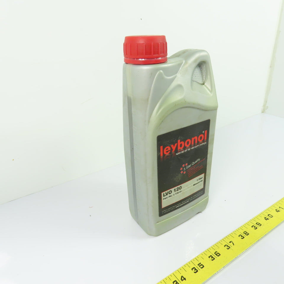 Leybold L 120 01 LVO 120 Special Mineral Oil for Vacuum Pumps 1 Liter