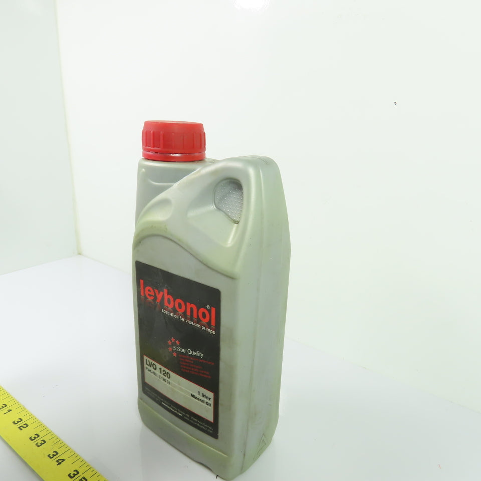 Leybold L 120 01 LVO 120 Special Mineral Oil for Vacuum Pumps 1 Liter