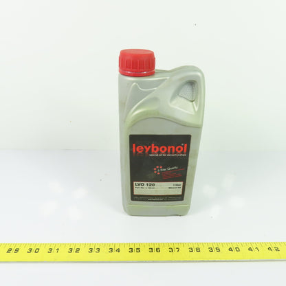 Leybold L 120 01 LVO 120 Special Mineral Oil for Vacuum Pumps 1 Liter