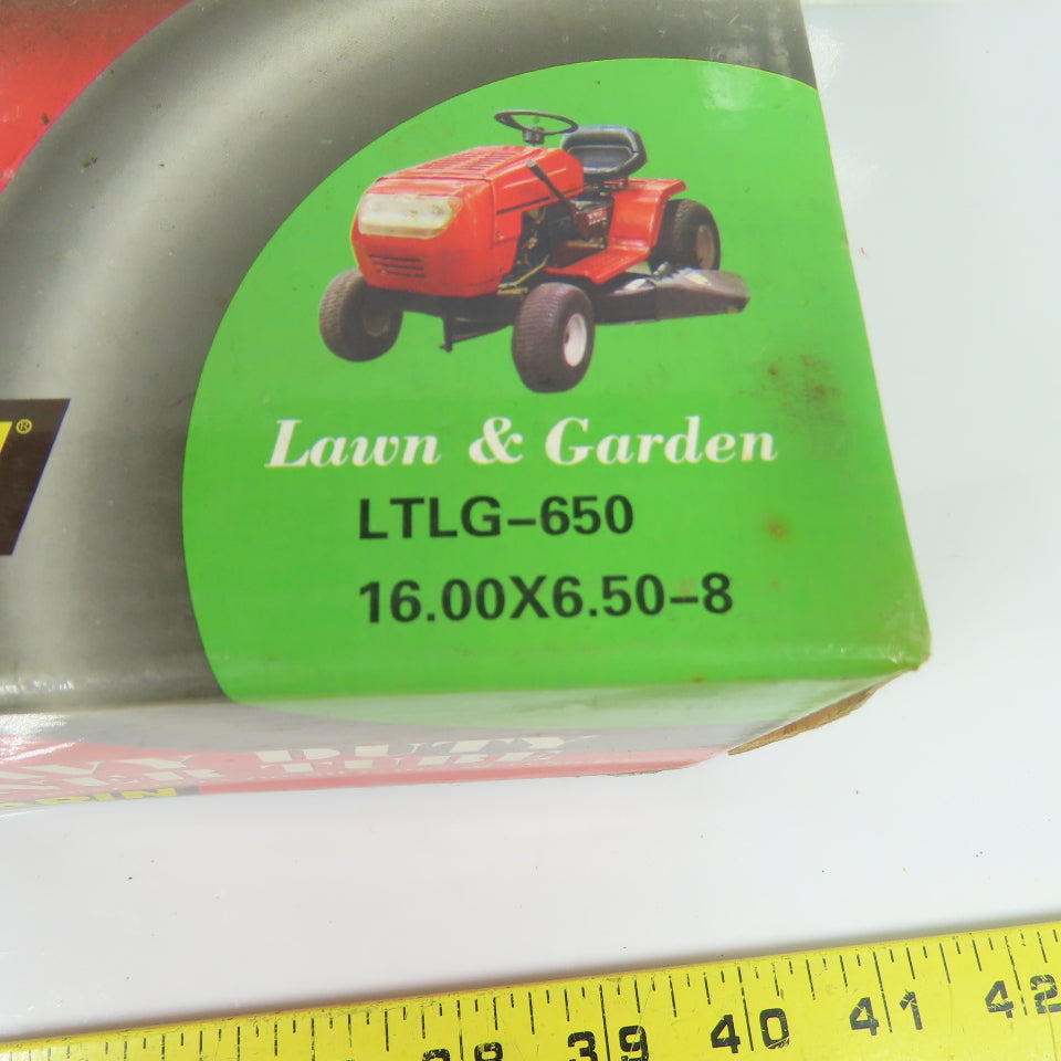 Larin LTLG-650 Heavy Duty Lawn & Garden Inner Tube 16.00x6.50-8