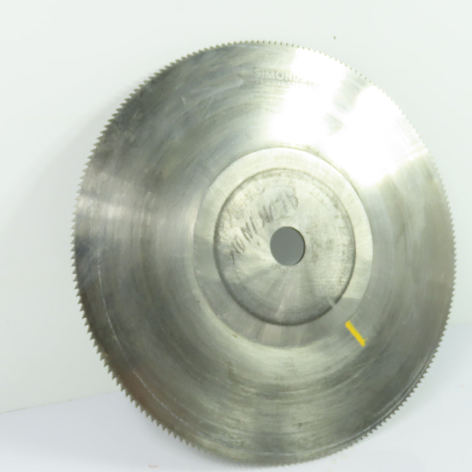 Simonds 3330 Saw and Steel 10-9/16" Aluminum Cutting Blade 1" Bore