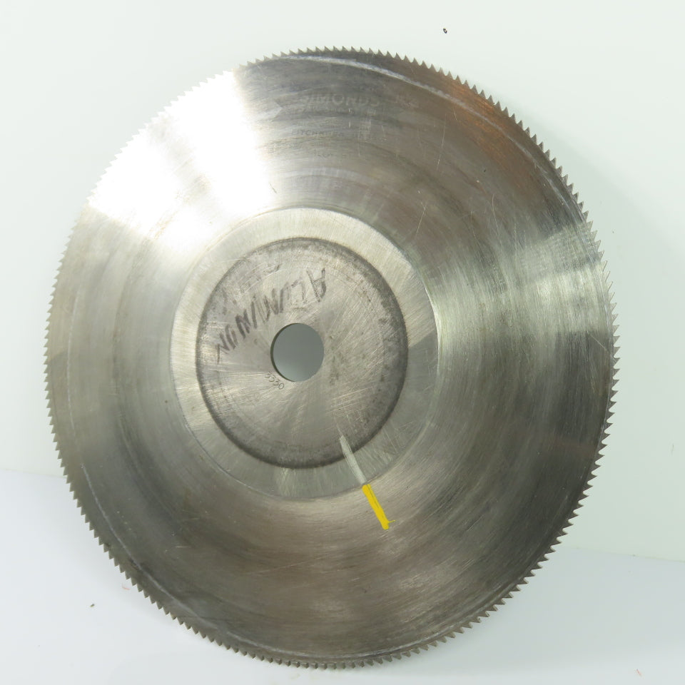 Simonds 3330 Saw and Steel 10-9/16" Aluminum Cutting Blade 1" Bore