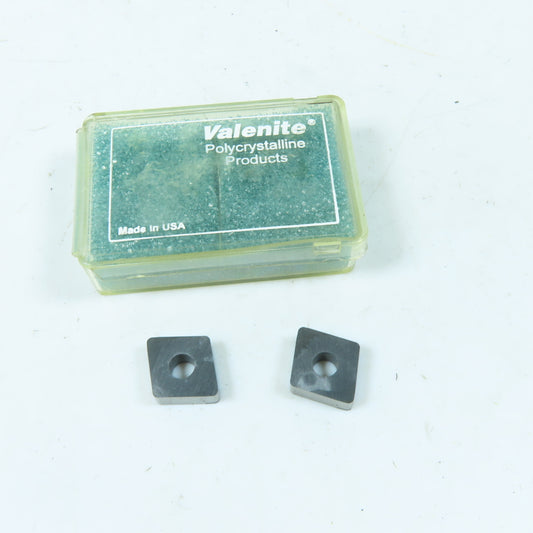 Valenite CNGA433WTA4M Carbide Turning Insert VC722 Lot Of 2