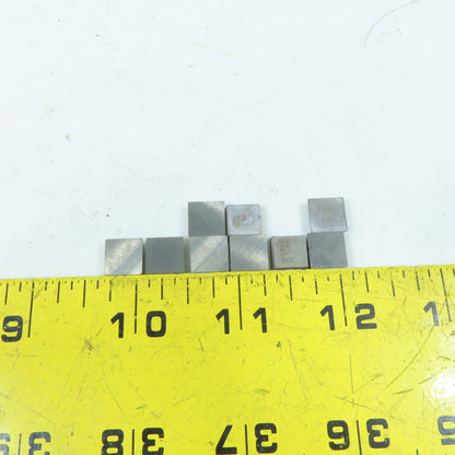 North American Carbide SPG 321 NA2 Carbide Turning Insert Lot Of 9