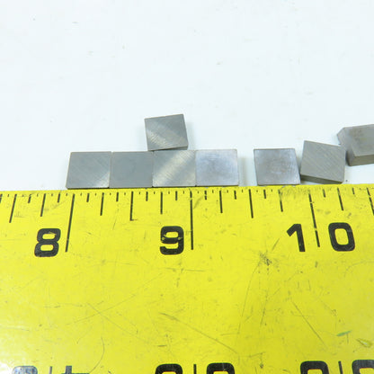 North American Carbide SPG 321 NA2 Carbide Turning Insert Lot Of 9