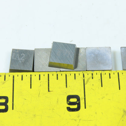 North American Carbide SPG 321 NA2 Carbide Turning Insert Lot Of 9