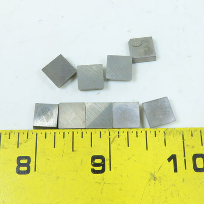 North American Carbide SPG 321 NA2 Carbide Turning Insert Lot Of 9