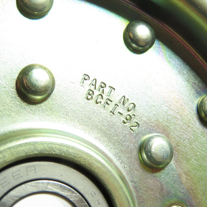 Don Dye Company BCFI-92 Flat Idler Pulley 1" W Face 1.43" Pulley Width 5.75" OD