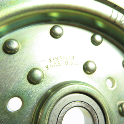 Don Dye Company BCFI-92 Flat Idler Pulley 1" W Face 1.43" Pulley Width 5.75" OD