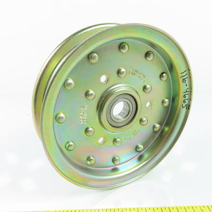 Don Dye Company BCFI-92 Flat Idler Pulley 1" W Face 1.43" Pulley Width 5.75" OD