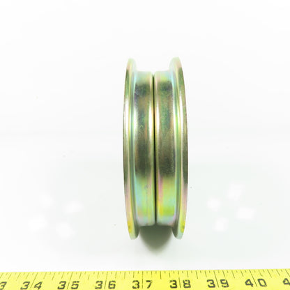 Don Dye Company BCFI-92 Flat Idler Pulley 1" W Face 1.43" Pulley Width 5.75" OD