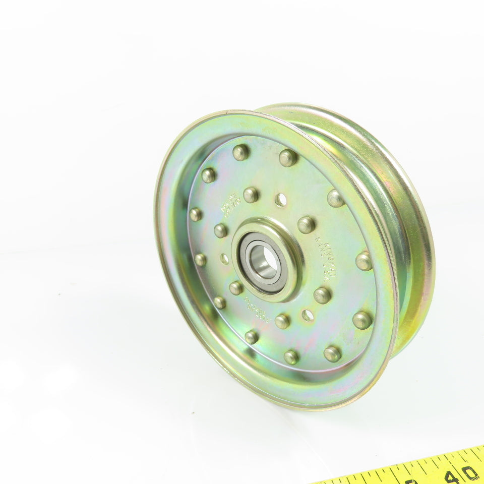 Don Dye Company BCFI-92 Flat Idler Pulley 1" W Face 1.43" Pulley Width 5.75" OD