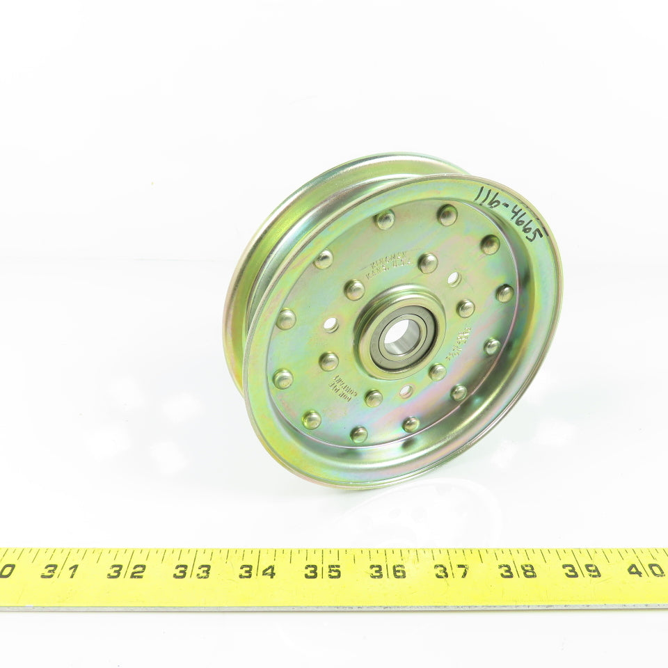 Don Dye Company BCFI-92 Flat Idler Pulley 1" W Face 1.43" Pulley Width 5.75" OD