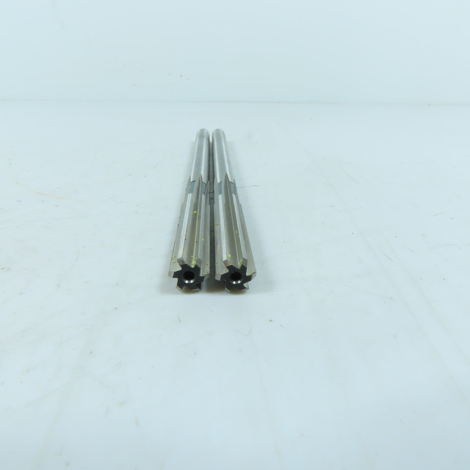Morse 19/64" Straight Flute Chucking Reamer Lot of 2
