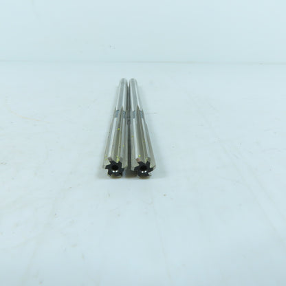 Morse 19/64" Straight Flute Chucking Reamer Lot of 2