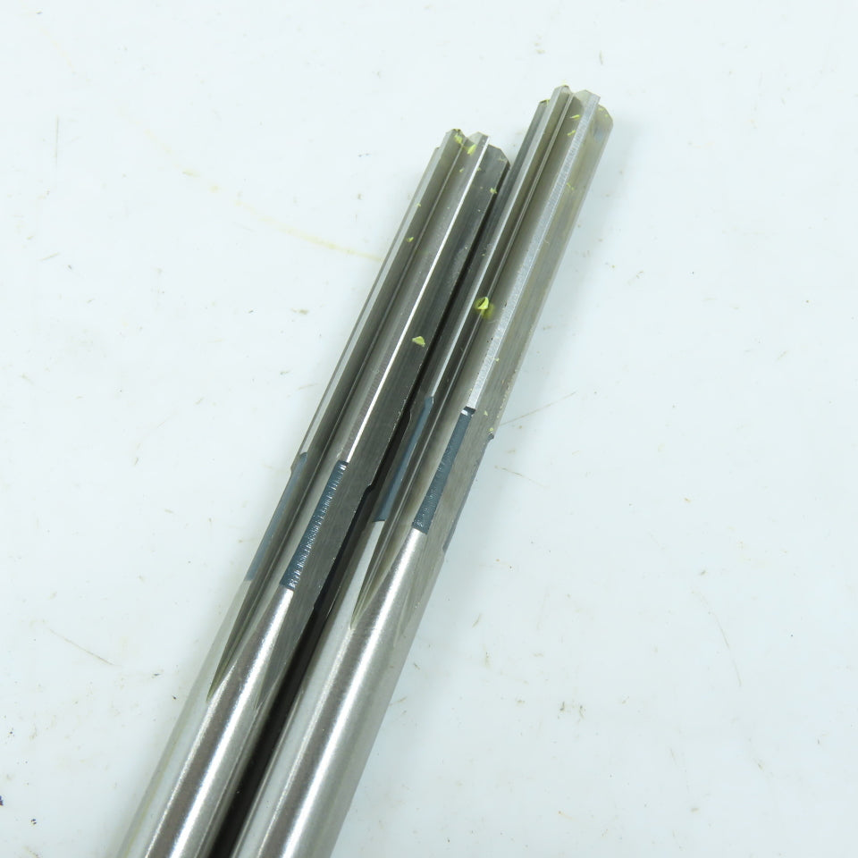 Morse 19/64" Straight Flute Chucking Reamer Lot of 2