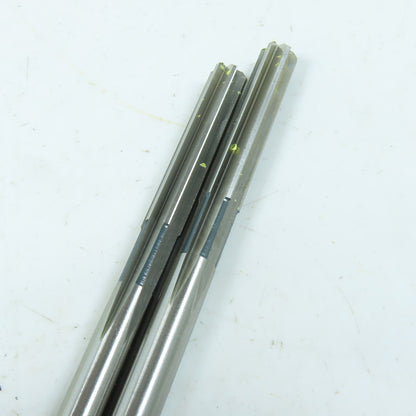 Morse 19/64" Straight Flute Chucking Reamer Lot of 2