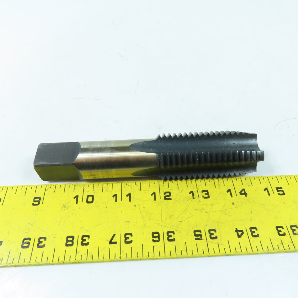 Union Butterfield 1-1/4"-7 NC Straight Flute Plug Tap