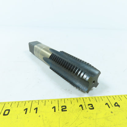 Union Butterfield 1-1/4"-7 NC Straight Flute Plug Tap