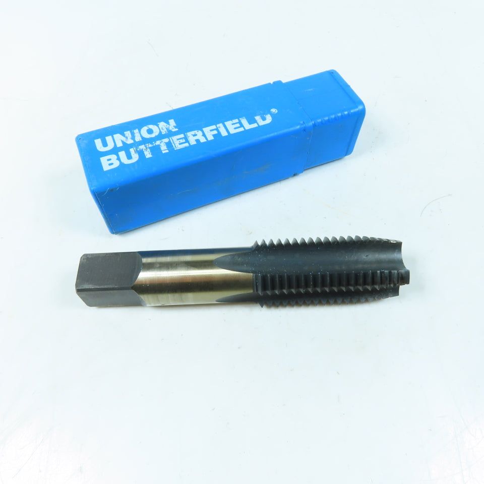 Union Butterfield 1-1/4"-7 NC Straight Flute Plug Tap