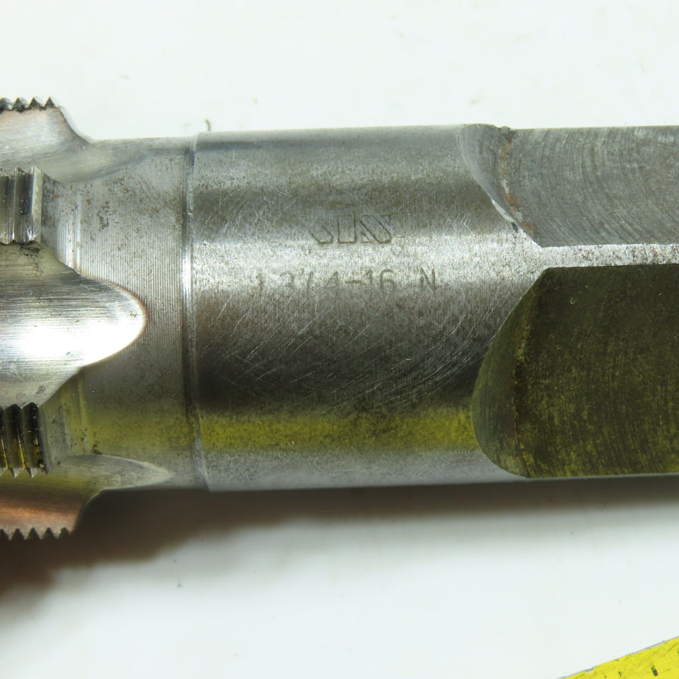 VIN 1-3/4"-16 NC GH4 HS 6 Straight Flute Taper Tap