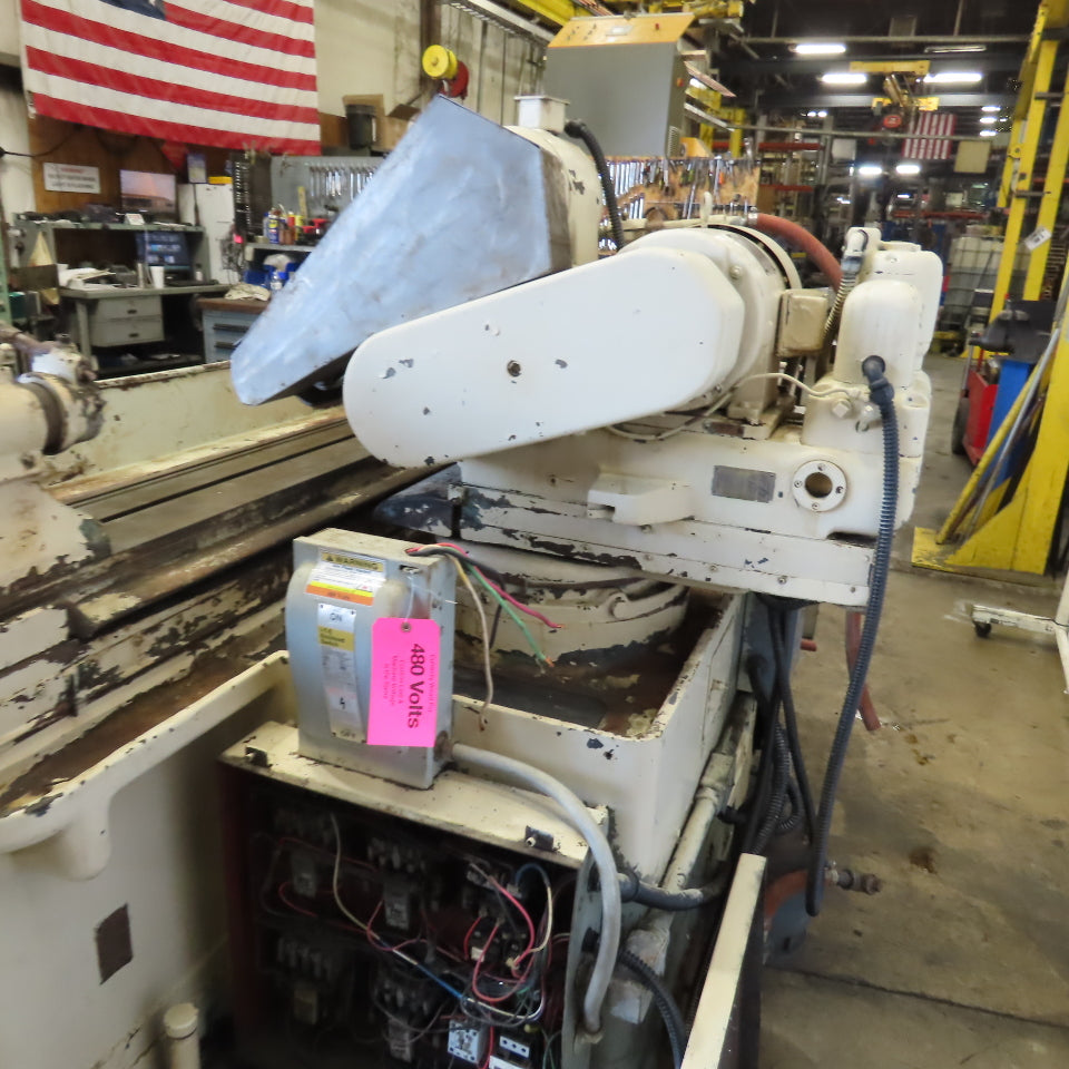 Cincinnati 15" x 36" Universal Cylindrical Grinder 220/440V 3Ph Tested