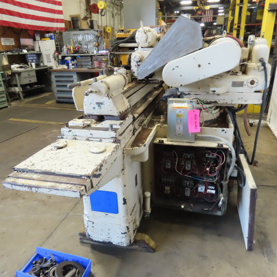 Cincinnati 15" x 36" Universal Cylindrical Grinder 220/440V 3Ph Tested