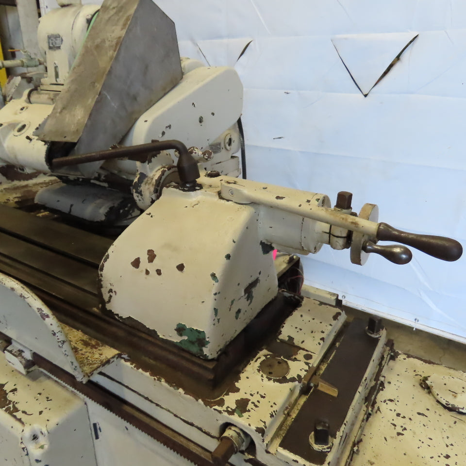 Cincinnati 15" x 36" Universal Cylindrical Grinder 220/440V 3Ph Tested