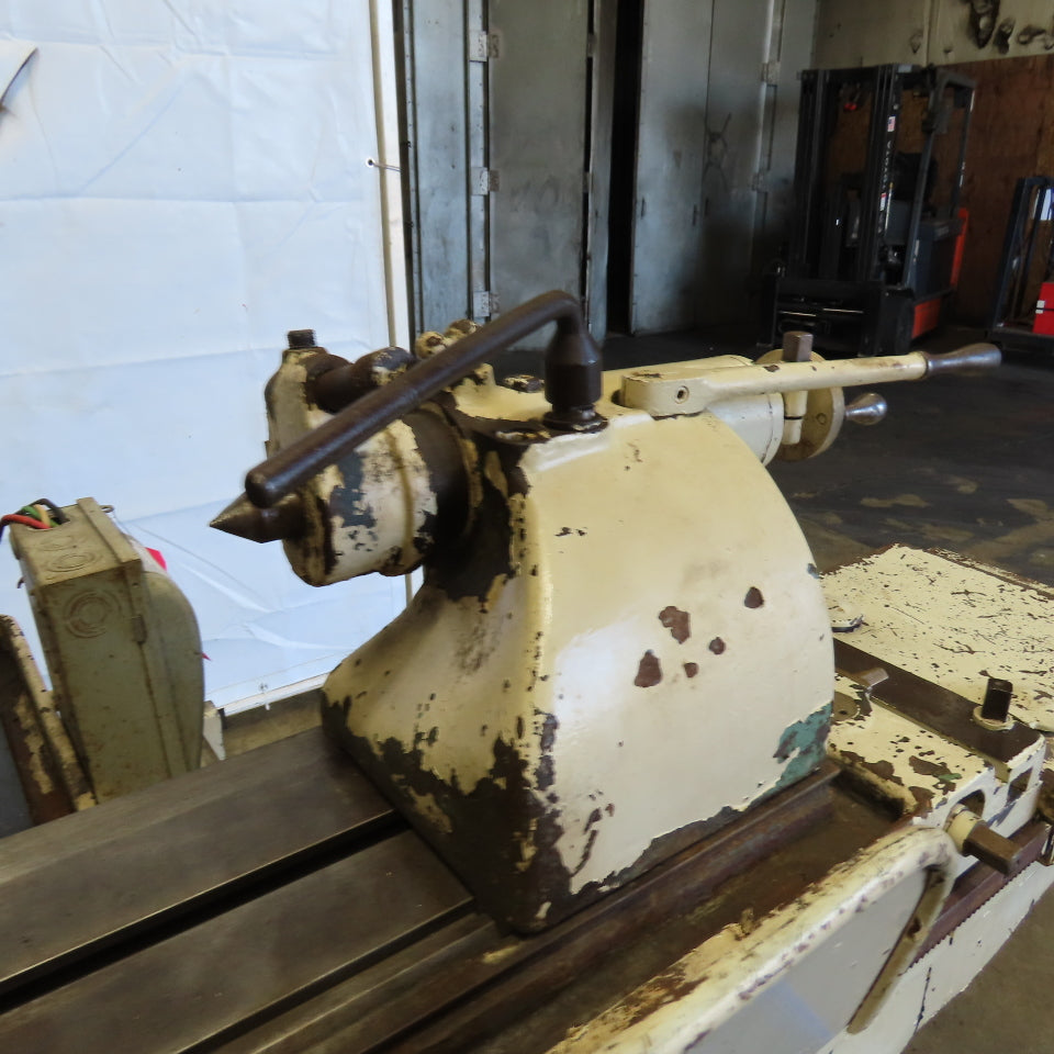 Cincinnati 15" x 36" Universal Cylindrical Grinder 220/440V 3Ph Tested