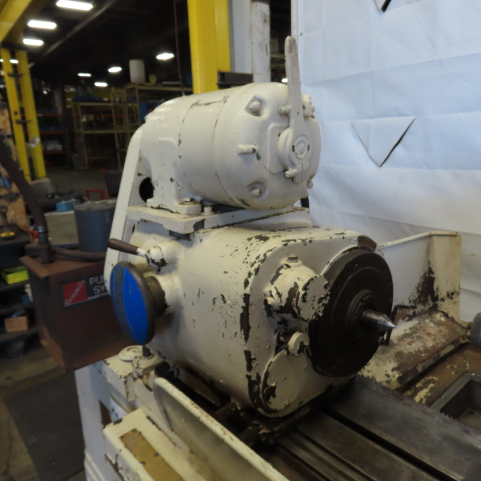 Cincinnati 15" x 36" Universal Cylindrical Grinder 220/440V 3Ph Tested