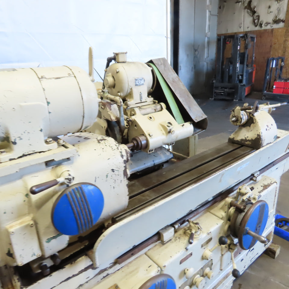 Cincinnati 15" x 36" Universal Cylindrical Grinder 220/440V 3Ph Tested