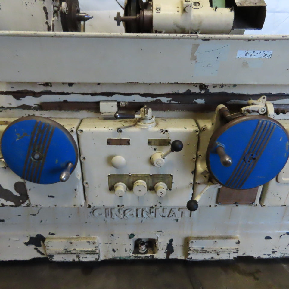 Cincinnati 15" x 36" Universal Cylindrical Grinder 220/440V 3Ph Tested