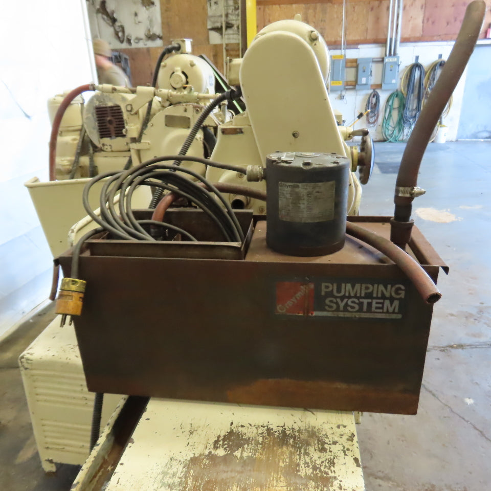 Cincinnati 15" x 36" Universal Cylindrical Grinder 220/440V 3Ph Tested