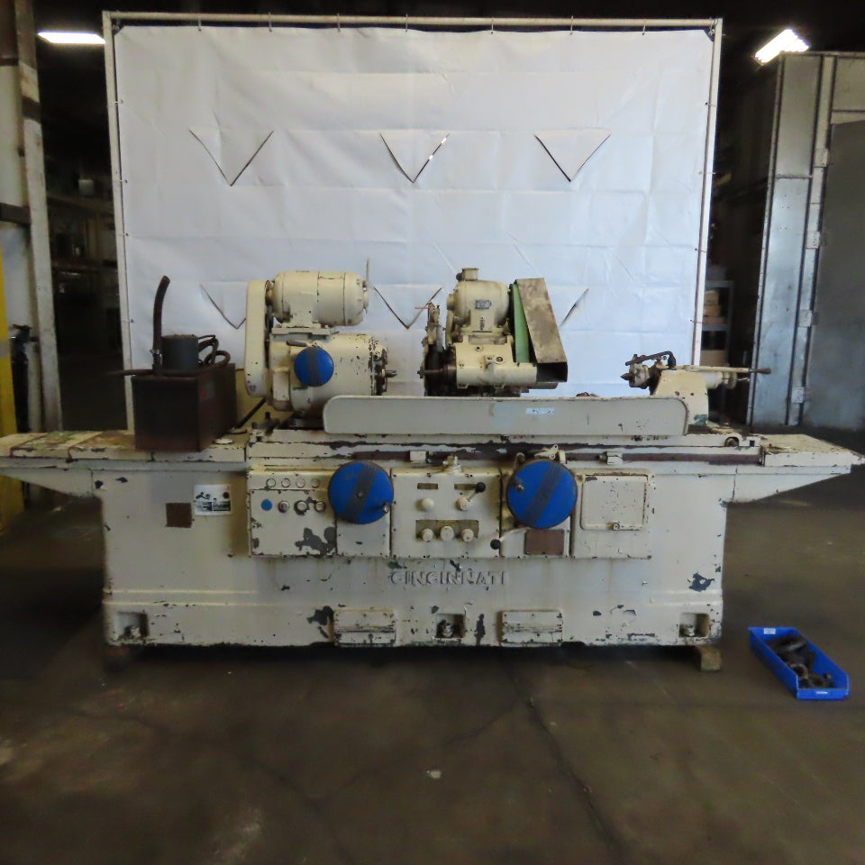 Cincinnati 15" x 36" Universal Cylindrical Grinder 220/440V 3Ph Tested