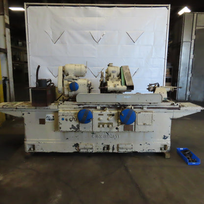 Cincinnati 15" x 36" Universal Cylindrical Grinder 220/440V 3Ph Tested