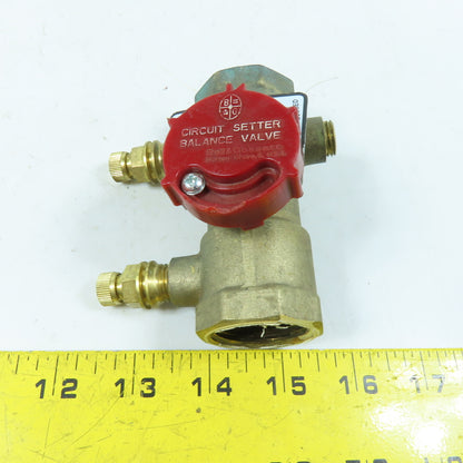 Bell & Gossett 1" NPT Circuit Setter Balance Valve
