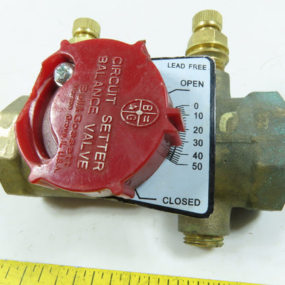 Bell & Gossett 1" NPT Circuit Setter Balance Valve