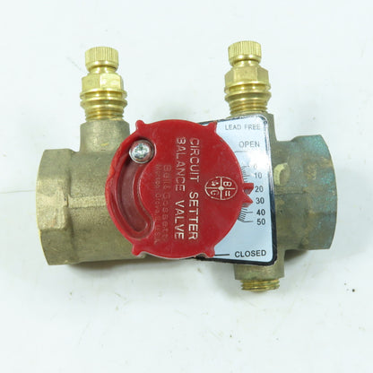 Bell & Gossett 1" NPT Circuit Setter Balance Valve