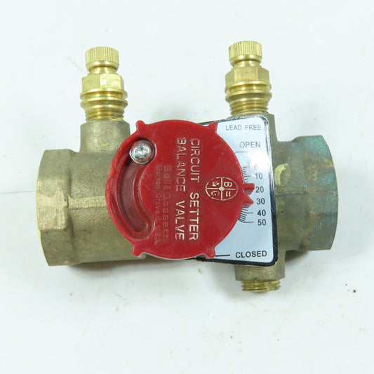 Bell & Gossett 1" NPT Circuit Setter Balance Valve