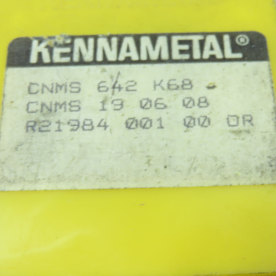 Kennametal Misc. Shape Carbide Turning Insert Lot Of 29