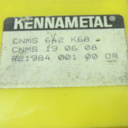 Kennametal Misc. Shape Carbide Turning Insert Lot Of 29