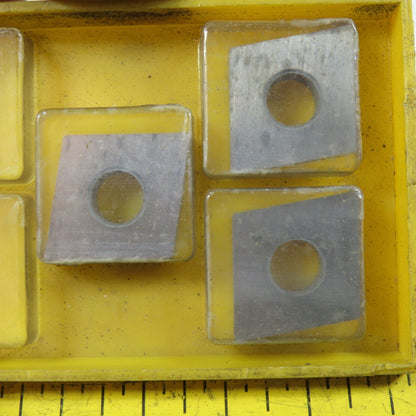 Kennametal Misc. Shape Carbide Turning Insert Lot Of 29
