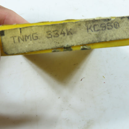 Kennametal Misc. Shape Carbide Turning Insert Lot Of 29