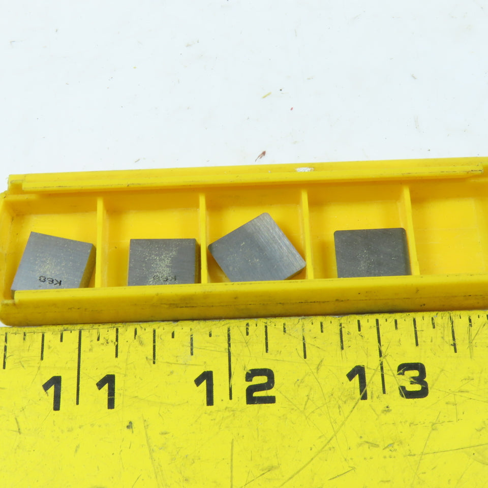 Kennametal Misc. Shape Carbide Turning Insert Lot Of 29