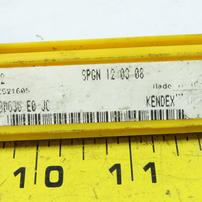 Kennametal Misc. Shape Carbide Turning Insert Lot Of 29