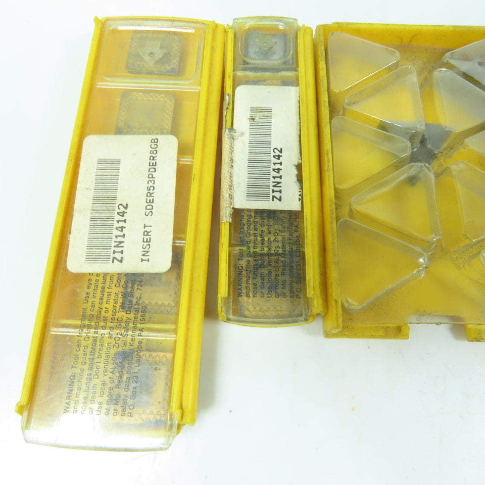 Kennametal Misc. Shape Carbide Turning Insert Lot Of 29