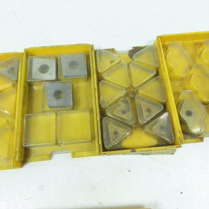 Kennametal Misc. Shape Carbide Turning Insert Lot Of 29
