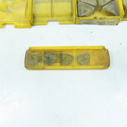 Kennametal Misc. Shape Carbide Turning Insert Lot Of 29