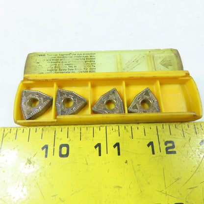 Kennametal Misc. Shape Carbide Turning Insert Lot Of 29