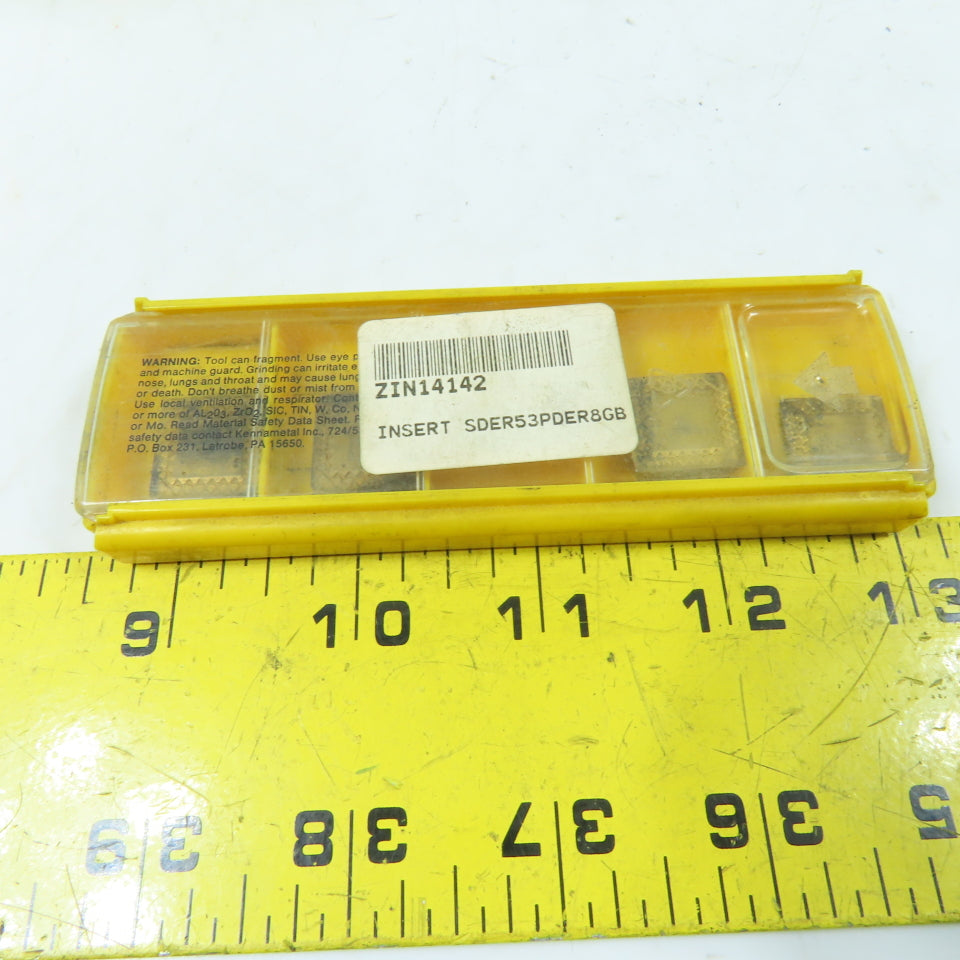 Kennametal Misc. Shape Carbide Turning Insert Lot Of 29